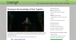 Desktop Screenshot of cbcjonesville.org