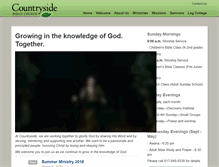 Tablet Screenshot of cbcjonesville.org